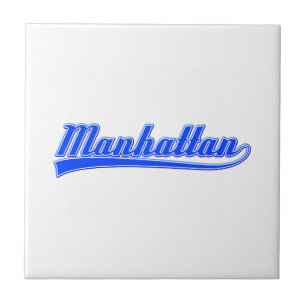 Azulejo Manhattan con Swash