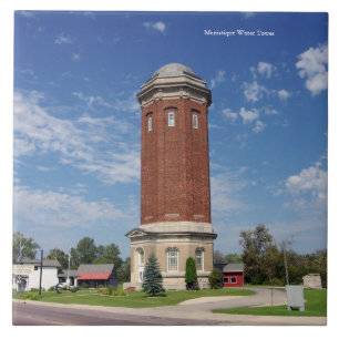 Azulejo Manistique Water Tower Tile