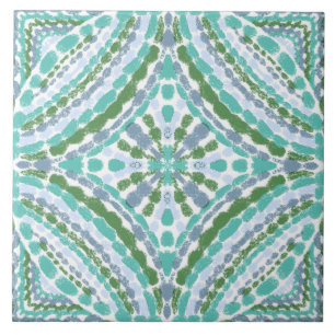 Azulejo Mano pintada de mosaicos de la Casa de la Moneda A