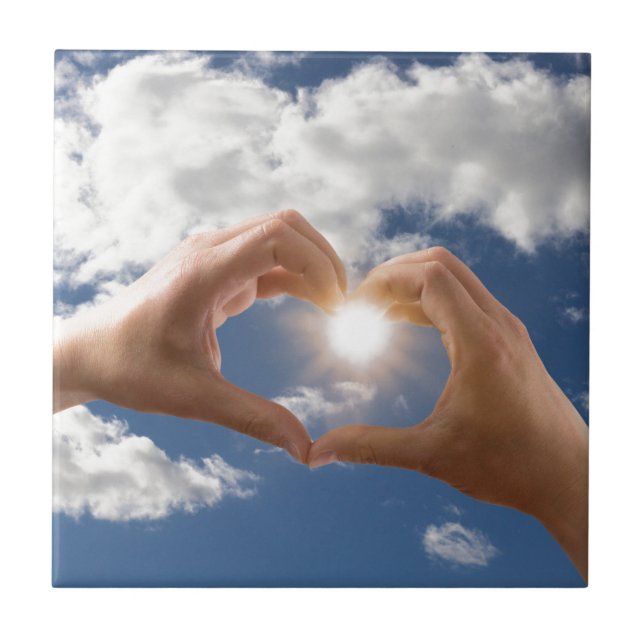 Azulejo Manos de amor (Frente)