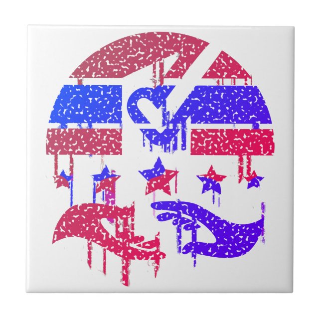 Azulejo Manos de unidad (Frente)