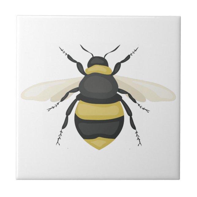 Azulejo Manosee la abeja (Frente)