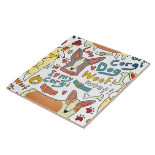 Azulejo Mantener o crear su propio texto y diseño :-) Gran