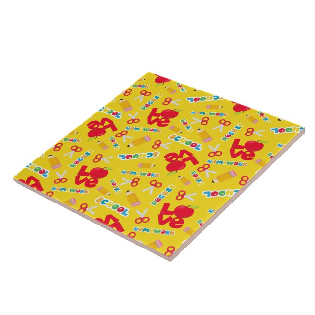 Azulejo Mantenga este diseño o cree el suyo (Lado)
