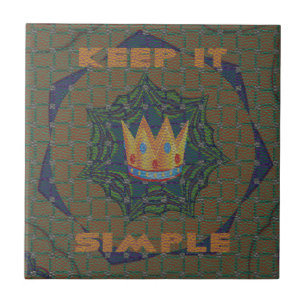 Azulejo Manténgalo Simple: El diseño del patrón de clarida
