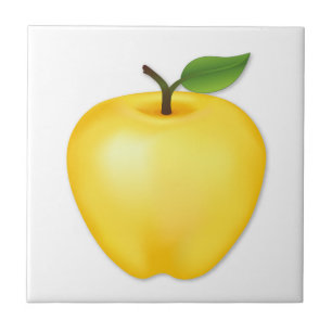 Azulejo Manzana Golden Delicious