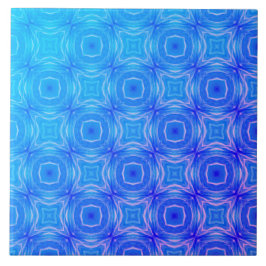 Azulejo Manzanas azules, Verde azuladas, moradas y rosas d