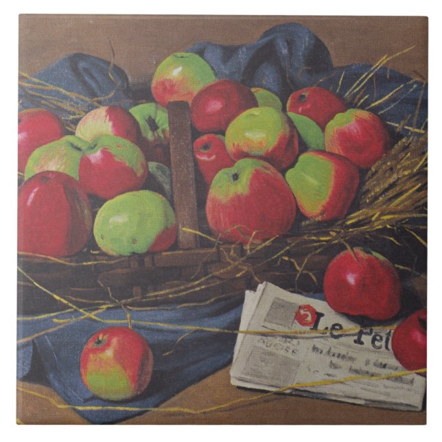 Azulejo Manzanas (por Félix Vallotton) (Frente)