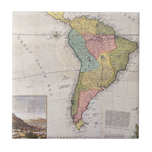 Azulejo Mapa antiguo inspirado (8)