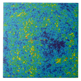 Azulejo Mapa de anisotropía de microondas del universo de