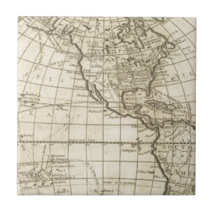Azulejo Mapa del mundo 2 2