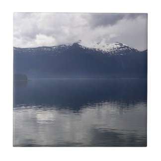 Azulejo Mar de Alaska en tonos azules