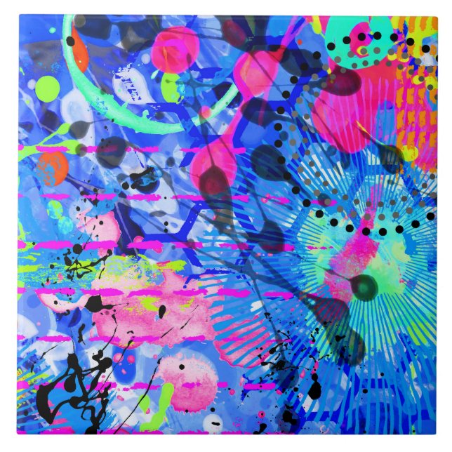 Azulejo Mar de Graffiti 1 (Frente)