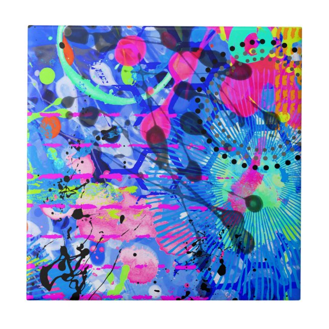 Azulejo Mar de Graffiti 1 (Frente)