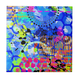 Azulejo Mar de Graffiti 3