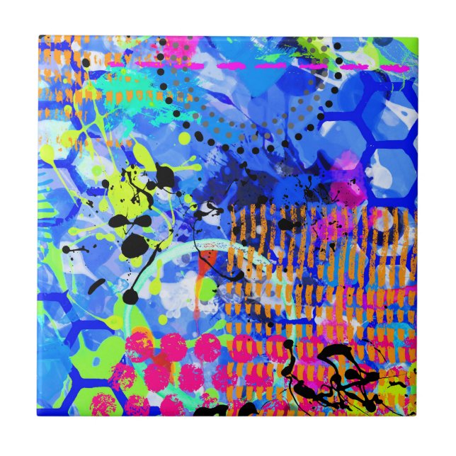 Azulejo Mar de Graffiti 3 (Frente)