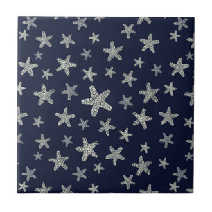 Azulejo Mar del modelo de las estrellas de mar