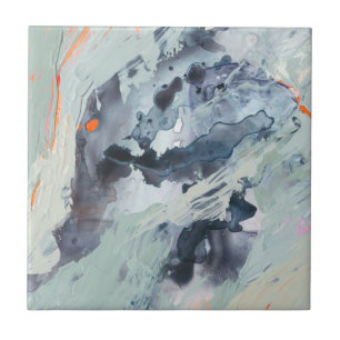 Azulejo Mar polifónico - Azul