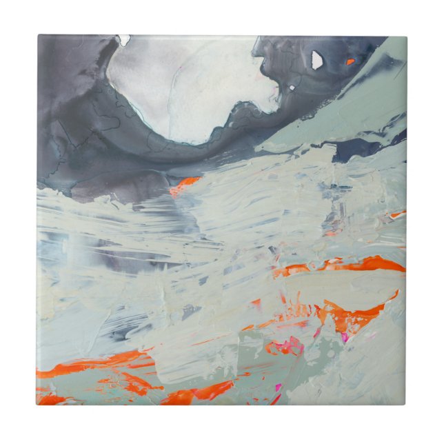 Azulejo Mar polifónico - Beige (Frente)