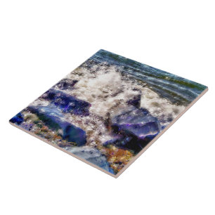 AZULEJO MAR Y ROCAS