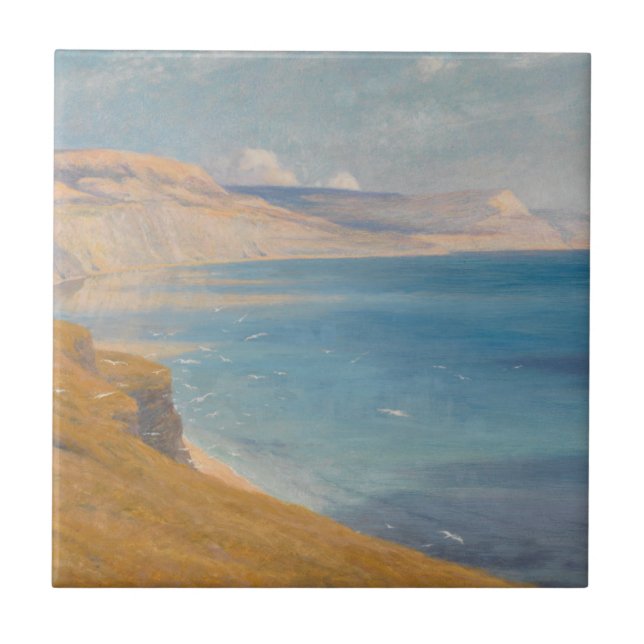 Azulejo Mar y sol (Frente)