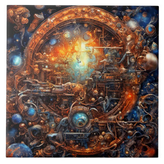 Azulejo Maravilla cósmica