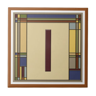 Azulejo Maravillosas Artes y Artesanías Geométricas Inic