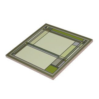 Azulejo Maravillosas artes y artesanías Patrón geométrico