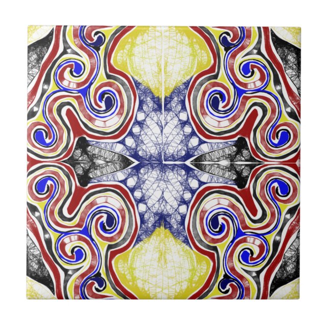 Azulejo Maravilloso (Frente)