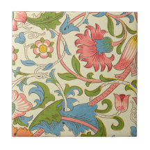 Maravilloso retro pastel William Morris florido