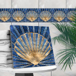 Azulejo Marble azul y oro<br><div class="desc">Marble azul y oro</div>