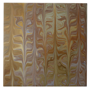 Azulejo Marble Golden Wet Cedro Art Pattern Cerámica Tile