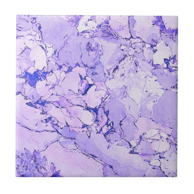 Azulejo Marble italiano elegante azul blanco moderno Resum (Frente)