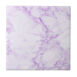 Azulejo Marble morado violeta blanco