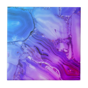 Azulejo Marble púrpura exótico