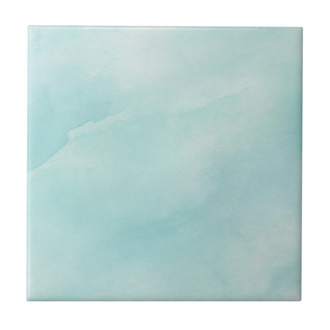 Azulejo Marble Teal Blue (Frente)