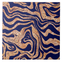 Azulejo Marbly Purple & Rubor Purpurina Rosa Cute Girly Gl