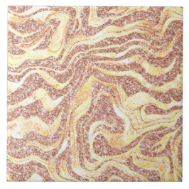 Azulejo Marbly Rubor Pink & Gold Purpurina Cute Girly Glam