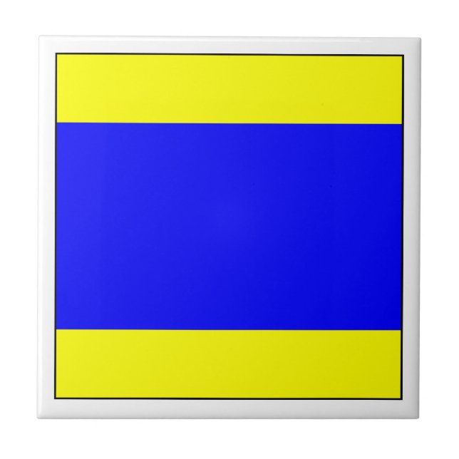 Azulejo Marca ICS D (Frente)