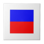 Azulejo Marca ICS E<br><div class="desc">Muestre esta bandera marítima para la letra "A" de la marca ICS en su próximo diseño.</div>