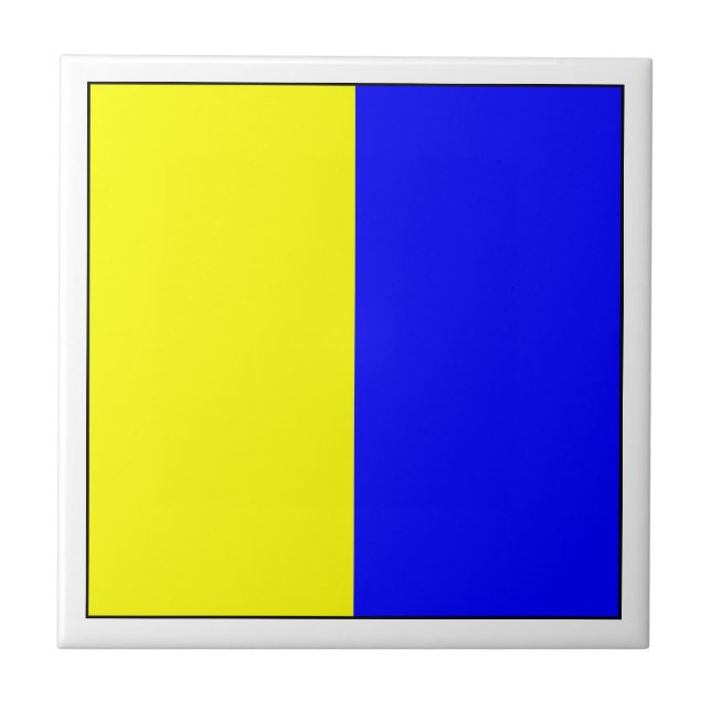 Azulejo Marca ICS K (Frente)