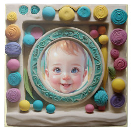 Azulejo Marco de arcilla