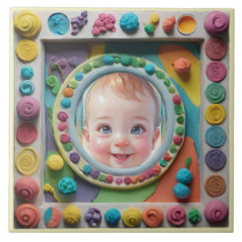 Azulejo Marco de arcilla