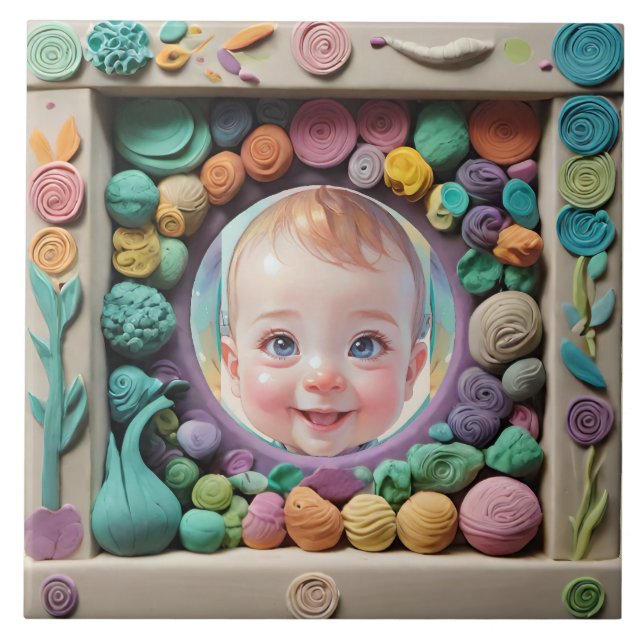 Azulejo Marco de arcilla (Frente)