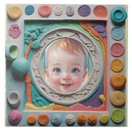 Azulejo Marco de arcilla