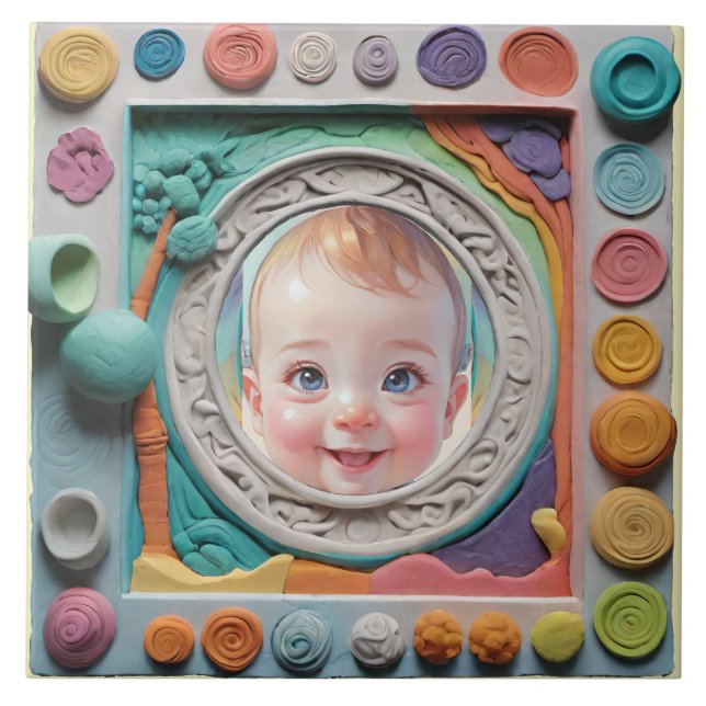 Azulejo Marco de arcilla (Frente)