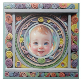 Azulejo Marco de arcilla