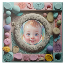 Azulejo Marco de arcilla