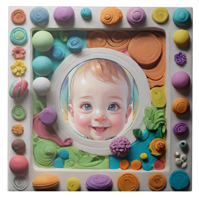 Azulejo Marco de arcilla (Frente)