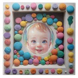 Azulejo Marco de arcilla